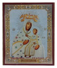 МАРИАМ ПОЛЬСКАЯ   ↕12см ↔10см   ДСП Литография 