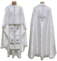 Облачение   Белое     Белая 50р/д145см   Парча 