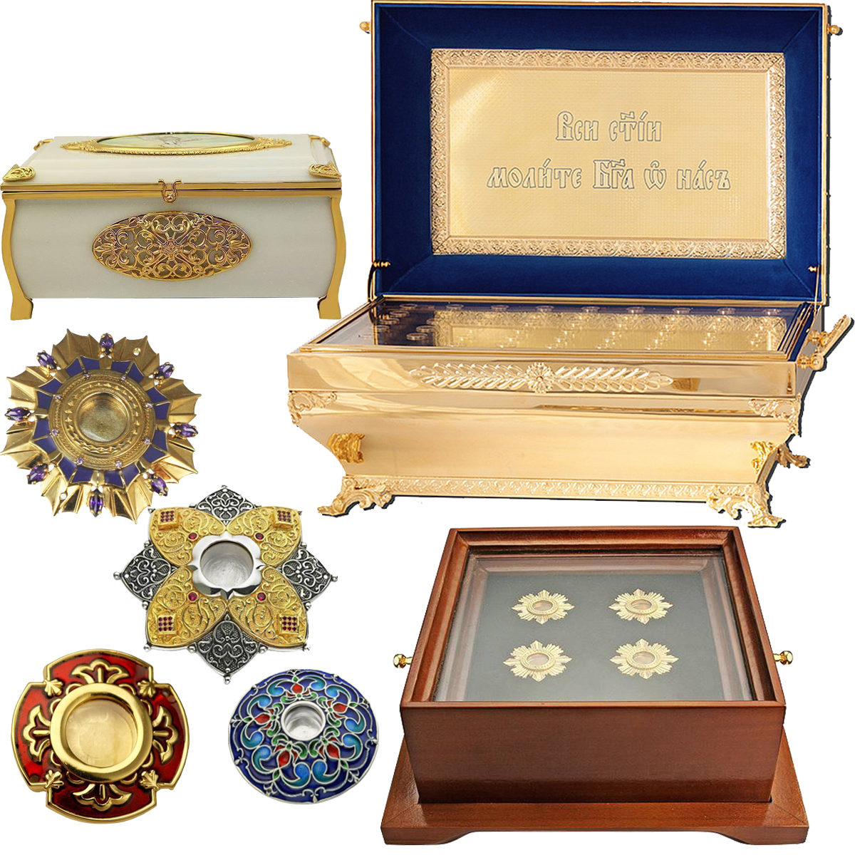 МОЩЕВИКИ, КОВЧЕГИ