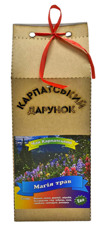 Чай КАРПАТСКИЙ Подарок МАГИЯ ТРАВ ≈100 грм
