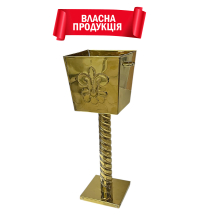 ОГАРОЧНИЦЯ  ↕63см ↔22.5см ↕22.8см   Булат 