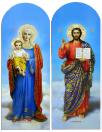 ПВХ Вседержитель Казанська 