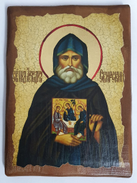 ОЛЕКСАНДР СВІРСЬКИЙ   17/13см Дерево Літографія