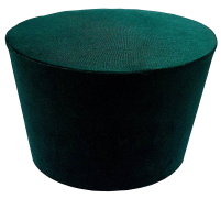 КАМИЛАВКА Зеленая р55,5 Велюр