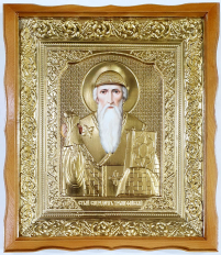 СПИРИДОН ТРИМІФУНТСЬКИЙ   44/38см Оклад
