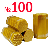 1кг Свічки   80%ВОСКОВІ   №100   Кількість - 250шт
