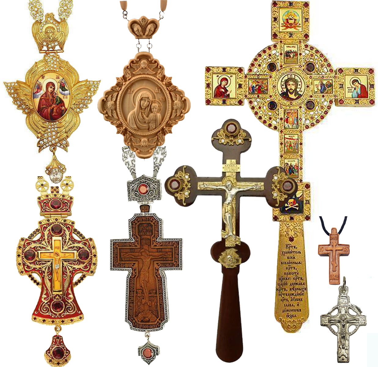 ХРЕСТИ, ПАНАГІЇ