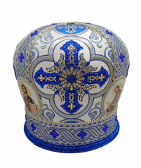 МИТРА   Комбінована   Розмір 58,5   Парча 