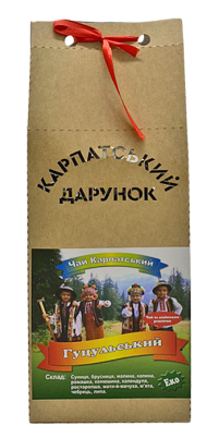 Чай КАРПАТСКИЙ Подарок ГУЦУЛЬСКИЙ ≈100 грм