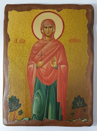 ЛЕОНІЛА   23/17см Дерево Літографія