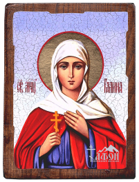 ГАЛИНА   17/13см Дерево Литография