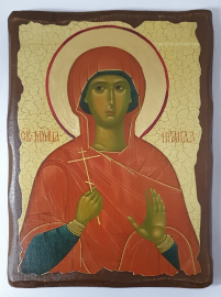 ІРАЇДА   23/17см Дерево Літографія