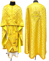 Облачение  Желтое  52р/д145см   Парча 