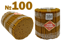 2кгСвечи    90%ВОСКОВЫЕ   №100   Количество - 500шт