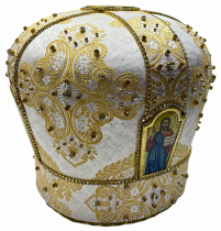 МИТРА   Комбінована   Розмір 57   Парча