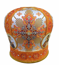 МИТРА   Комбинированная   Размер 58   Парча