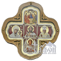 КРЕСТ автомобильный 8/8см