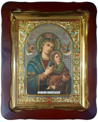 СТРАСТНАЯ (ВСЕПОМОГАЮЩАЯ, НЕУСТАННОЙ ПОМОЩИ)   60/46см