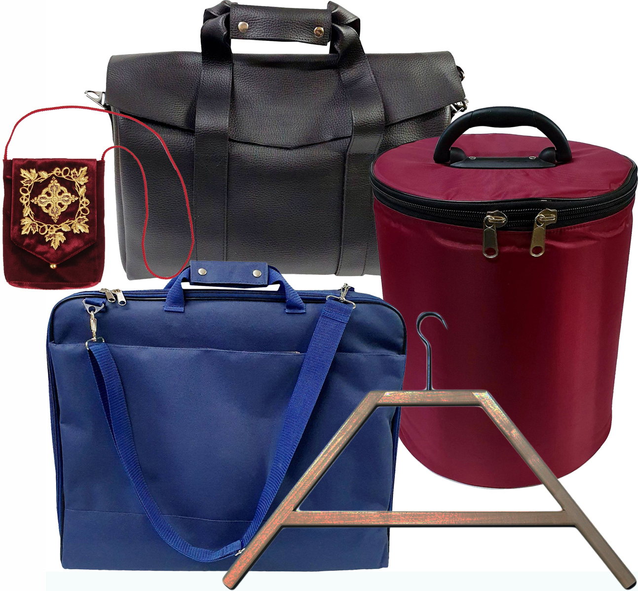 СУМКИ, ТРЕМПЕЛЬ, МІШЕЧКИ, ФУТЛЯРИ