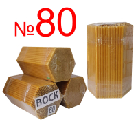 2кг Свічки   80%ВОСКОВІ   №80   Кількість - 400шт