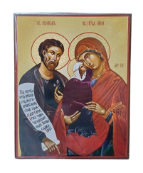 ИОАКИМ, АННА и МАРИЯ   ↕16см ↔12см  МДФ Полиграфия