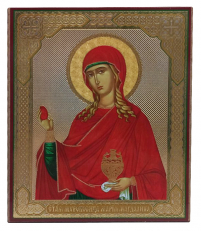 МАРІЯ МАГДАЛИНА   ↕12см ↔10см   ДСП Літографія   