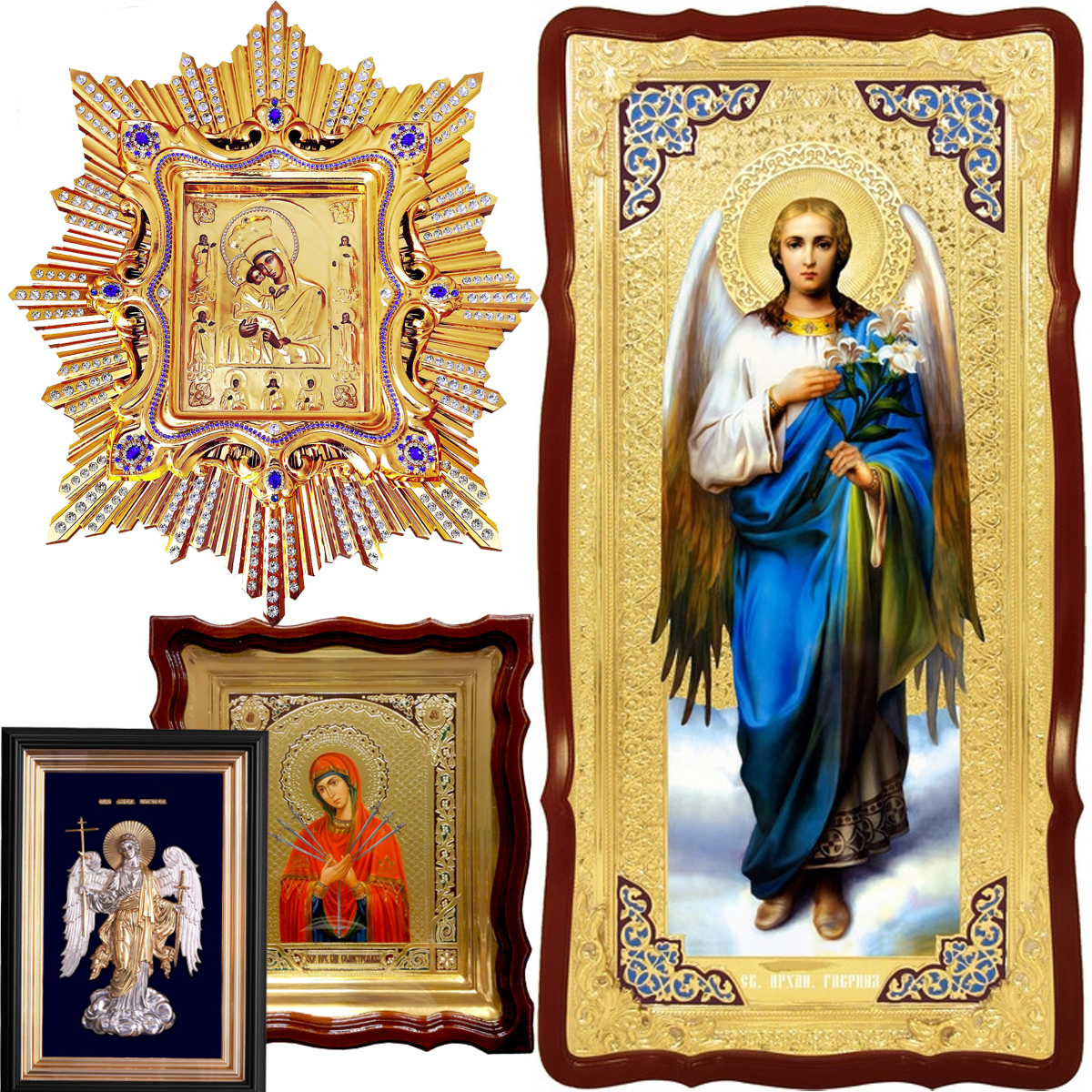 ІКОНИ, РАМКИ, КІОТИ