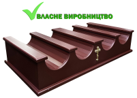 ЯЩИК для СВІЧОК на 4 відділа в18/д87/ш47см  МДФ