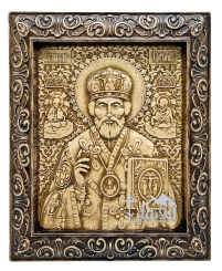 МИКОЛАЙ ЧУДОТВОРЕЦЬ   31/25см   Вільха