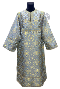 СТИХАРЬ   Голубой   р54/д150см   Парча