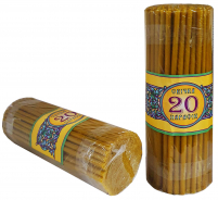 2кг Свічки   ПАРАФІН   №20   Кількість-100шт   БЕЗ ЗНИЖОК!
