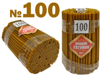 1кг Свічки   90%ВОСКОВІ   №100   Кількість - 250шт