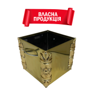 ОГАРОЧНИЦА   ↕21см ↔22см ↕21,5см   Булат 