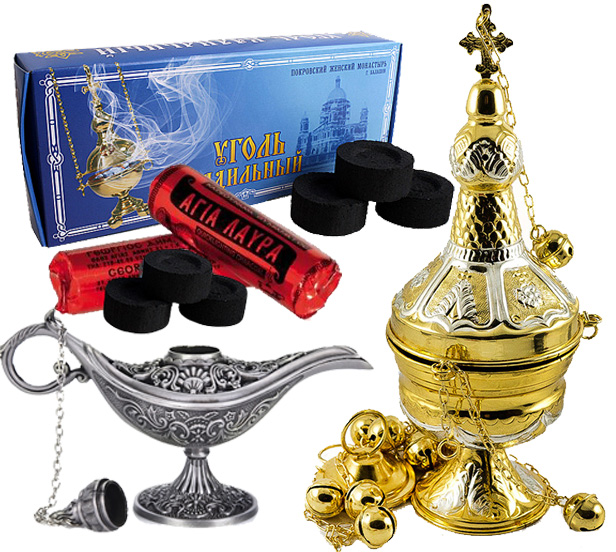 УГОЛЬ, КАДИЛА, КАДИЛЬНИЦЫ