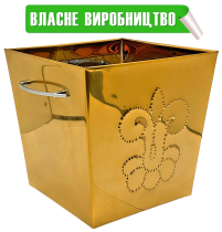ОГАРОЧНИЦЯ Мала  ↕23см ↔23см ↕23см   Булат 