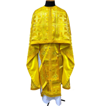 Облачение  Желтое  56р/д145см   Парча 
