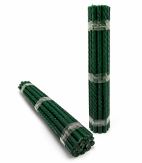 1кгСвечи   ЗЕЛЕНЫЕ Парафиновые Спиральные   Количество-17шт