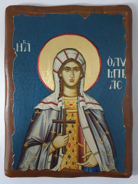ОЛИМПИАДА  23/17см Дерево Литография 