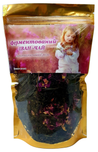 ИВАН-ЧАЙ Ферментированный с лепестками чайной розы