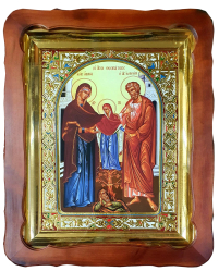 ИОАКИМ и АННА   60/46см