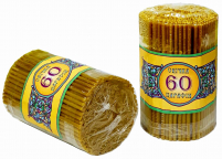 2кг Свічки   ПАРАФІН   №60   Кількість-300шт БЕЗ ЗНИЖОК!