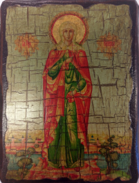 КАЛЕРІЯ   23/17см Дерево Літографія