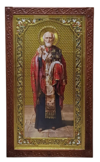 МИКОЛАЙ ЧУДОТВОРЕЦЬ   120/85см
