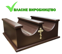 ЯЩИК для СВІЧОК на 2 відділа в18/д45/ш47см  МДФ