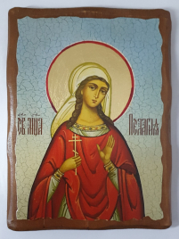 ПЕЛАГЕЯ   23/17см Дерево Літографія