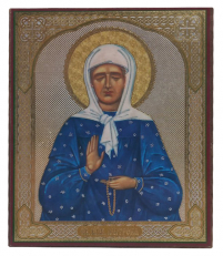 МАТРОНА   ↕12см ↔10см   ДСП Літографія   
