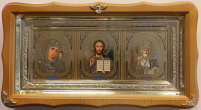 Тройник Вседержитель Казанская Николай    22/40см