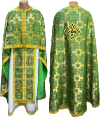 Облачение  Зеленое  52р/д145см   Парча 