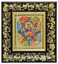 НЕОПАЛИМАЯ КУПИНА   19/17см   Литография