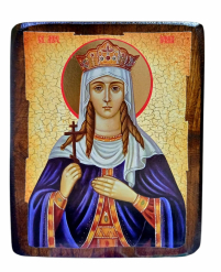 ИРИНА   ↕23см ↔17см Дерево Литография